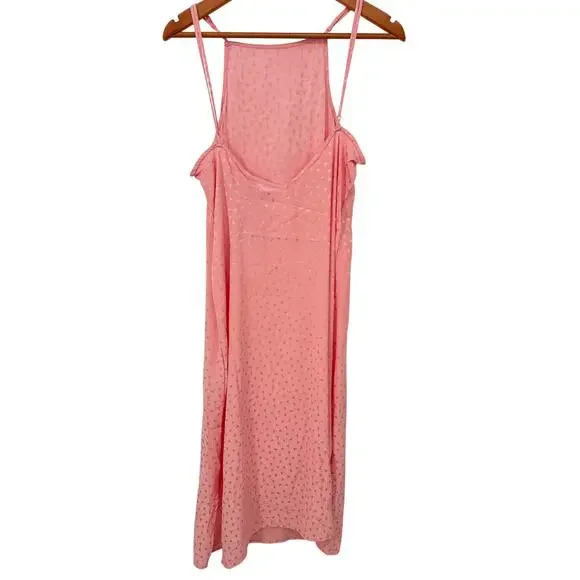 ONIA NWT Melanie Low Back Midi Dress in Pink // S - Picture 7 of 13
